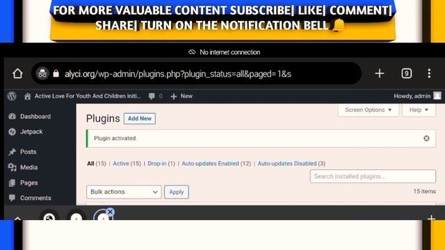 How To Increase WordPress Upload Size Limit With Just 2 Steps By Using A Plugin| WordPress Tutorial смотреть онлайн