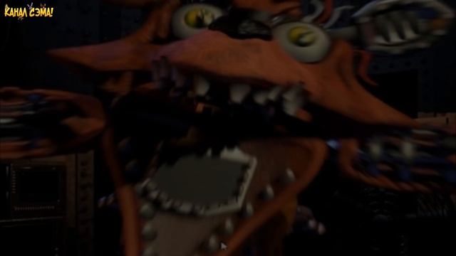 ГЛАЗА АНИМАТРОНИКОВ - ЧТО В НИХ?! ДУШИ! смотреть онлайн