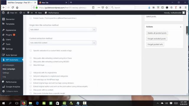 How to setup Auto Blogging in Website - WordPress Auto Blogging Bangla Tutorial | Tech Bangla Real смотреть онлайн