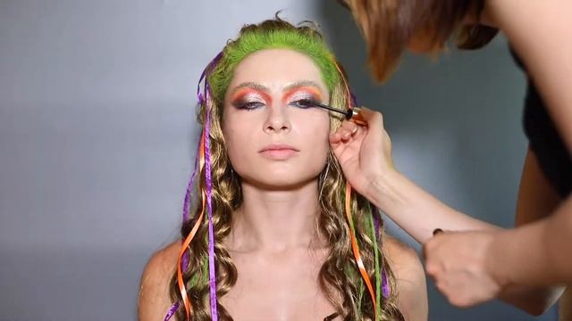 Визажист Анна Суворова - арт-образ "Лесная Фея" смотреть онлайн