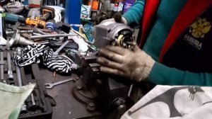 разборка эур приора и немнооо деффектовки. 1 часть.