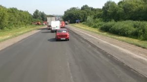 Каток под Жигулевском раздавил человека. 28.06.13