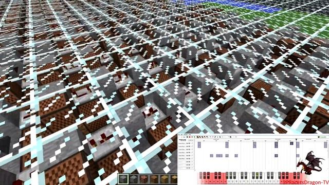 Avicii - Levels in Minecraft [MC Note Block Studio] HD + Download смотреть онлайн