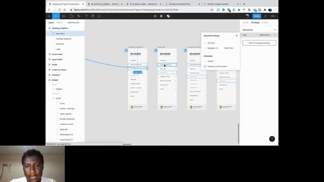 Advanced Figma prototyping смотреть онлайн