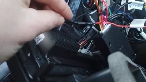 Установка ГУ Teyes CC3L на Авео Т300 3часть подключения камеры заднего вида