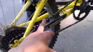 Как из скоростного велосипеда сделать обычный?