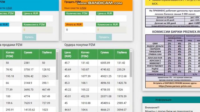 Купить Продать Призм Prizmex обзор смотреть онлайн