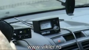 Настройка антенны автомобильной радиостанции (рации)