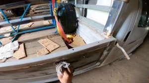 Ремонт борта Газели своими руками. Дешевле только новый борт ))