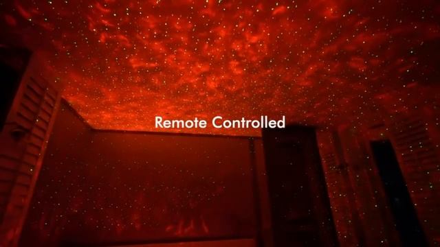 Детский музыкальный ночник (Bluetooth колонка) - проектор "Звездное небо" с белым шумом смотреть онлайн