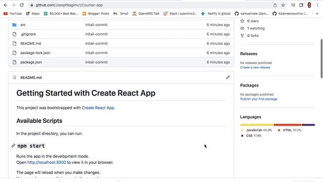 How to add images to Github Readme file | Github Upload Images смотреть онлайн