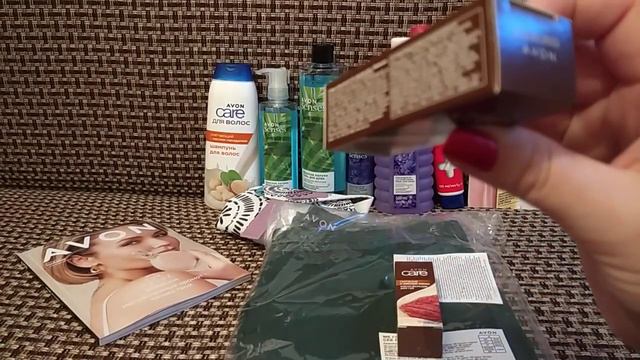 #AVON заказ марта, зелёные джегинсы 👍🏼 смотреть онлайн