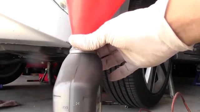 2017 Toyota Prius Hybrid Transmission Fluid Change смотреть онлайн