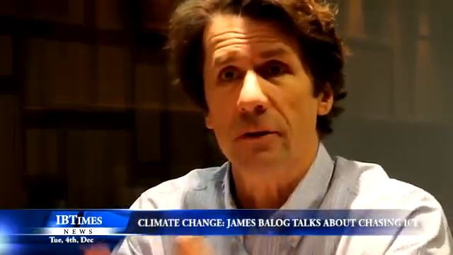 Climate Change: Photographer James Balog talks about Chasing Ice смотреть онлайн