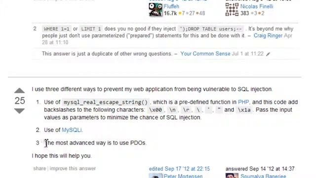 Study on How to Stop SQL Injection Attacks in PHP смотреть онлайн