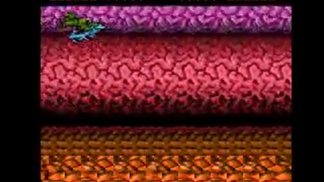 Battletoads NES - Stage 3 Motorcycle Part