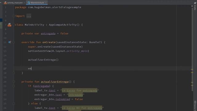 Alertas en pantalla para una app [Fácil y rápido] [Ejemplo] - Android con Kotlin смотреть онлайн