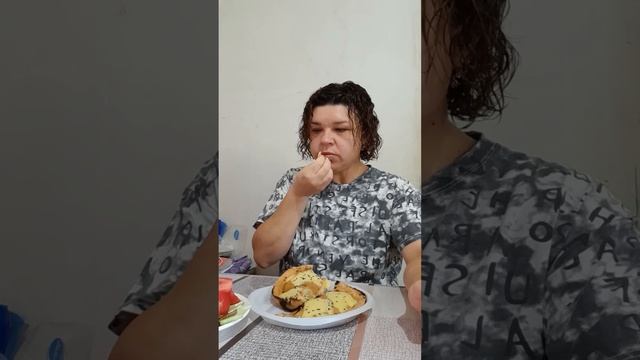 6.07  МОЙ #ппзавтрак #мукбанг ПОБАЛТУШКИ