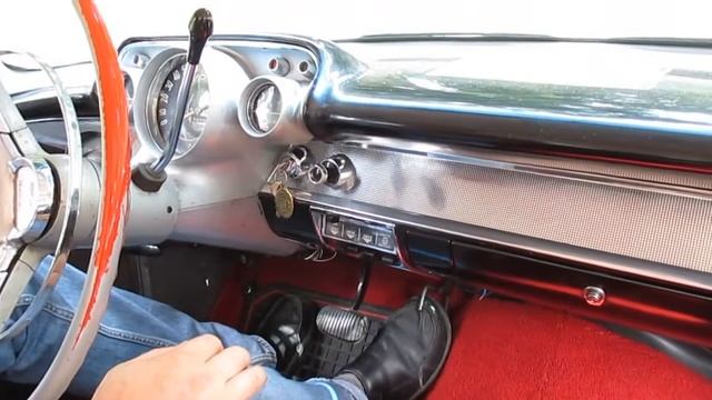 1957 Chevrolet Belair 4 Door Sedan on Salt Spring Island смотреть онлайн