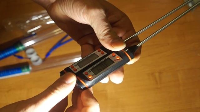 Электронный термометр Aliexpress Цифровой Кухонный Термометр зонд TP101 Kitchen thermometer смотреть онлайн
