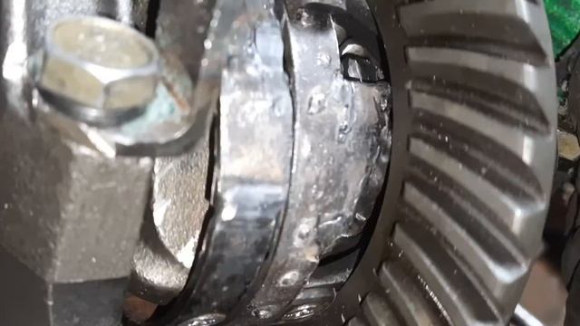 Блокировка дифференциала. Задний мост Жигули.