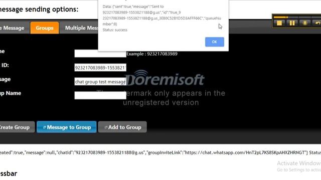 WhatsApp Chat Api смотреть онлайн