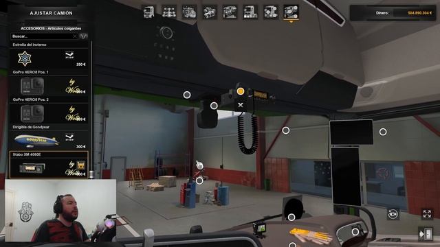 Euro Truck Simulator 2 | Probador de mods #89 | INTERIOR ADDON by Wolli [1.41] смотреть онлайн