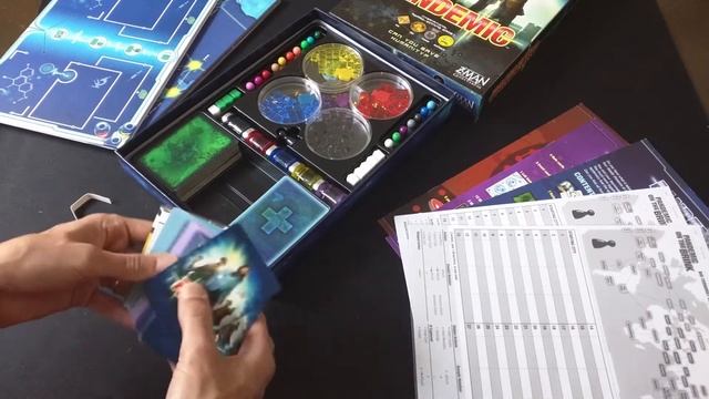 How to fit Pandemic + 2 Expansions in 1 Box — On the Brink, In the Lab [Insert] смотреть онлайн