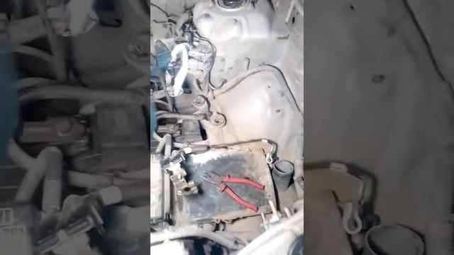 Снятие стартера на ниссан икстрейле смотреть онлайн