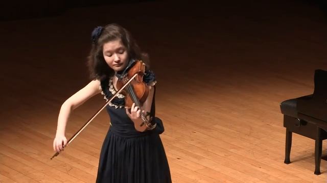 Anna Savkina plays J.S.Bach - Violin Sonata No.1 in g minor. Fugue. [2/4] смотреть онлайн
