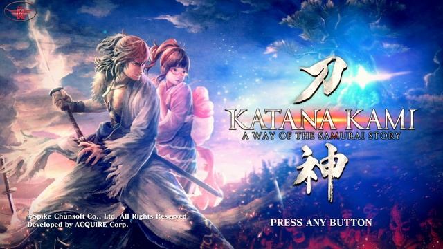 KATANA KAMI: A Way of the Samurai Story Opening Theme Music Long Version смотреть онлайн