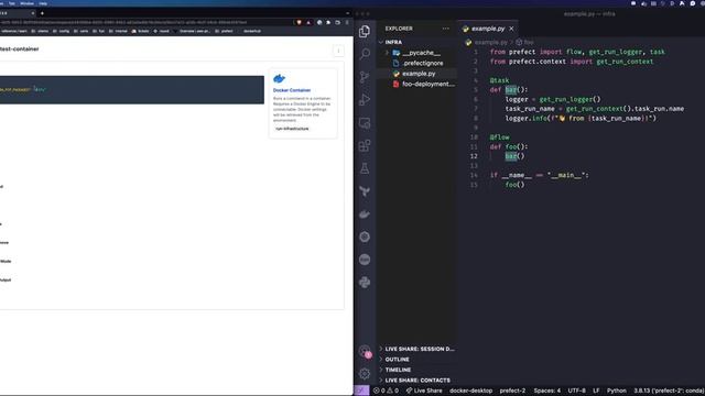 Running Workflows on Docker, Kubernetes or Locally with Prefect смотреть онлайн
