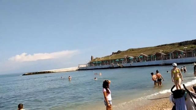43 дня в Крыму 2019... 5 августа. Севастополь. Бухта "Песочная". Пляж "Солнечный" смотреть онлайн