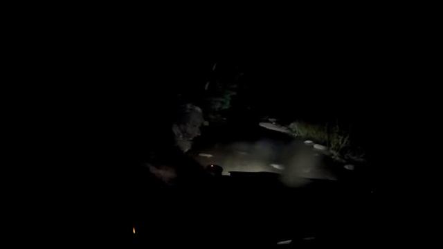 CR-V midnignt creek crossing! смотреть онлайн