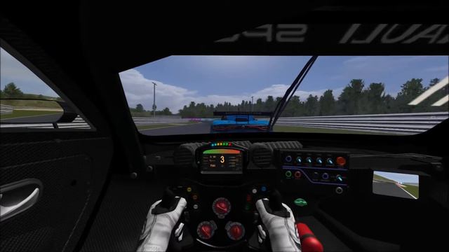 Renault Sport Trophy onboard Hungaroring смотреть онлайн