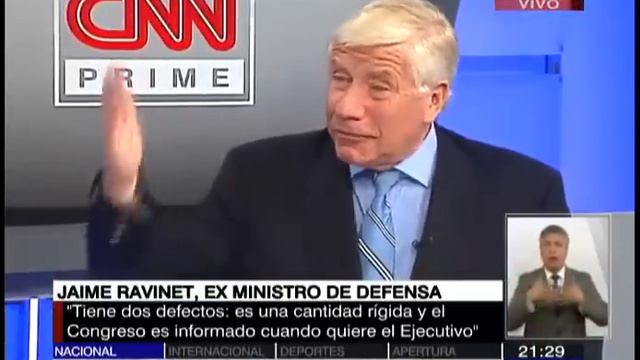 Jaime Ravinet: "Ciertamente yo espero que sea el candidato Ricardo Lagos el próximo Presidente" смотреть онлайн