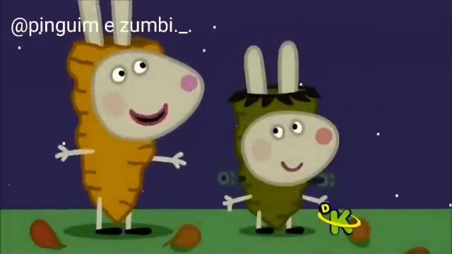 Peppa faz festa de halloween no natal? (Peppa pig da zueira, especial de natal ou não...) смотреть онлайн