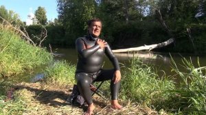 Программа Как не погибнуть на подводной охоте, 1 серия. Гидрокостюм