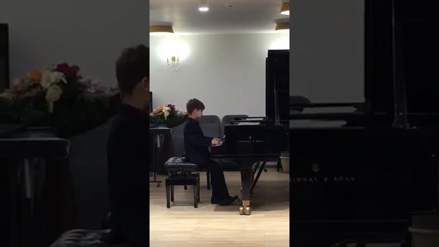 Итальянская полька. С. Рахманинов. Исполняет Колабанов Святослав, 9 лет смотреть онлайн