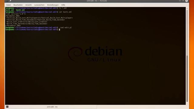 xml edit in Perl смотреть онлайн