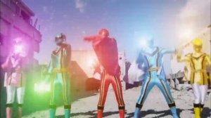 клипп Могучие рейнджеры супер Мегафорс