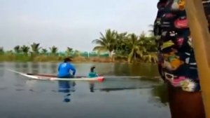 Самодельная скоростная лодка