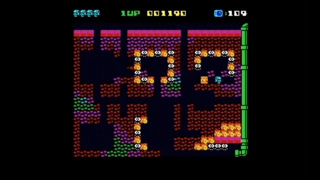 DIG DUG DOUG 128K (2022) Walkthrough, ZX Spectrum смотреть онлайн