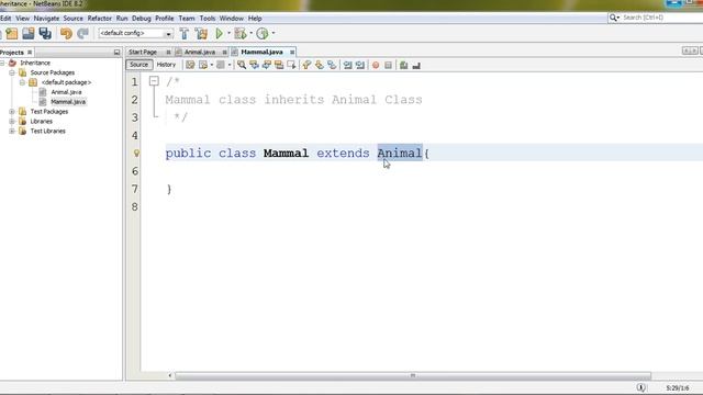Inheritance in JAVA || Code & Explanation in URDU смотреть онлайн
