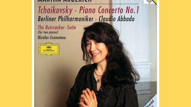 Tchaikovsky Piano Concerto No.1 - Martha Argerich, Claudio Abbado / Berliner Philharmoniker 1995 смотреть онлайн