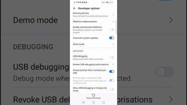 How to enable developer options on Huawei P40lite, P40Pro EMUI 11 смотреть онлайн