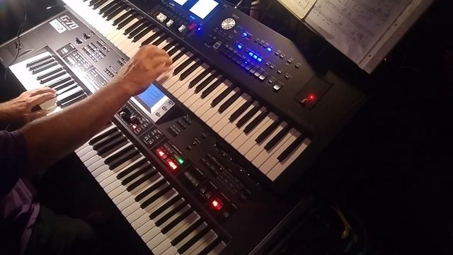Amorada Manana (Medley mit Roland BK-9 und G-70) смотреть онлайн
