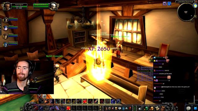 Every Asmongold Level Up From Lvl 1 To 40 In Classic WoW смотреть онлайн