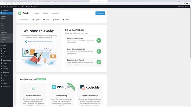 How To Update Avada via WordPress смотреть онлайн