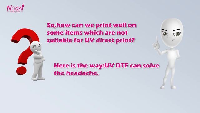 The weakness and strength of UV direct print and UV DTF смотреть онлайн